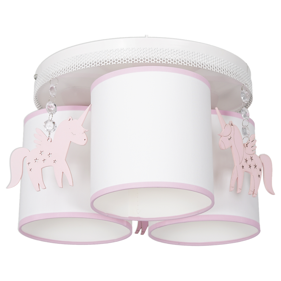 Miniaturebillede: UNI 3xE27 loftslampe