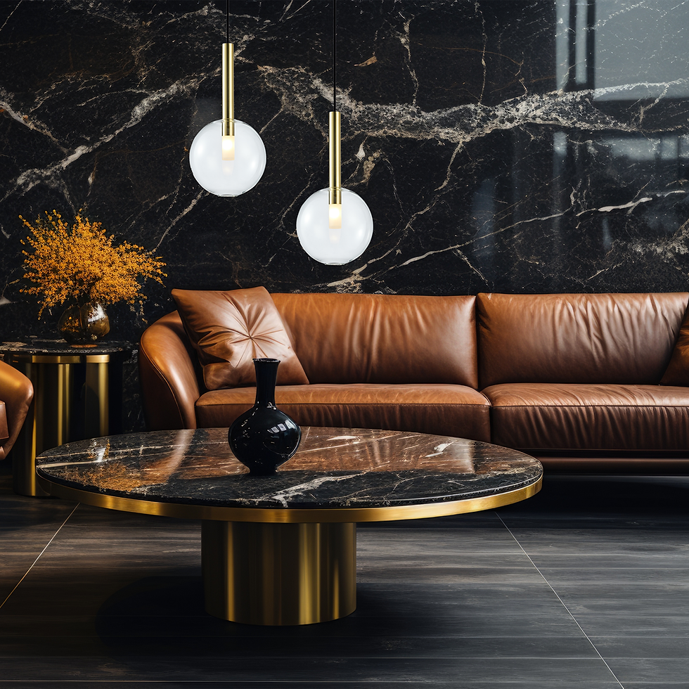 Miniaturebillede: NIKO GOLD hængelampe 1xG9 fi 200