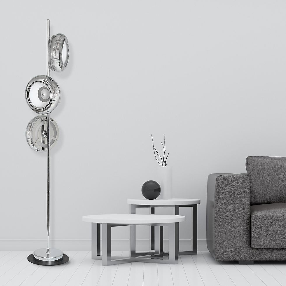 Miniaturebillede: MERCURIO GULVLAMPE 36W LED