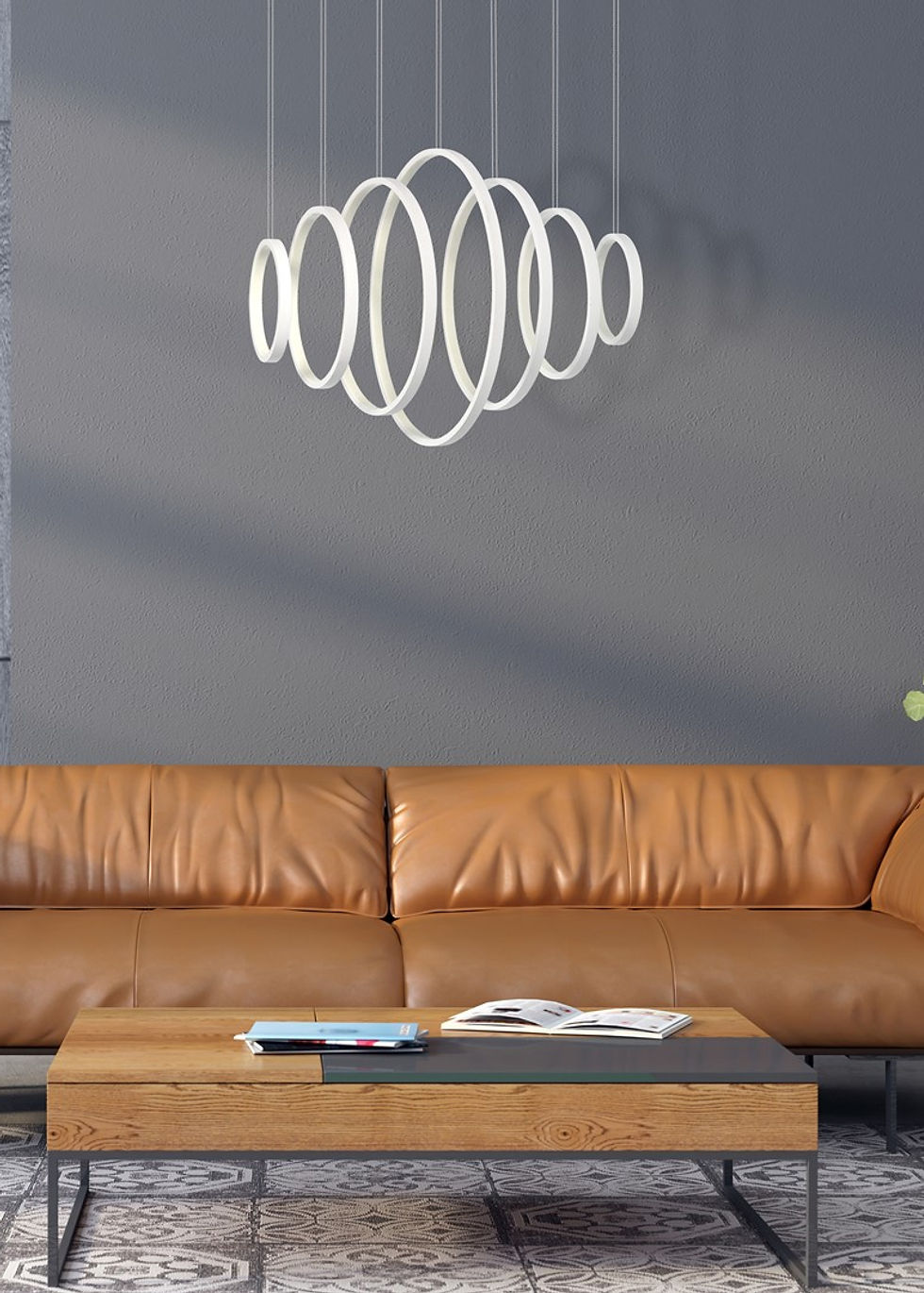 Miniaturebillede: VERTIGO 96W LED HÆNGELAMPE