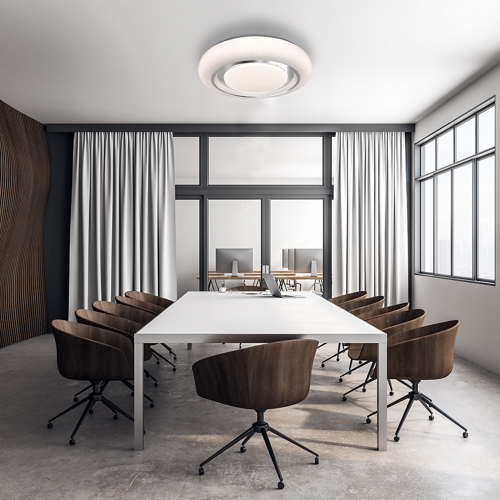 Miniaturebillede: MEGAN loftslampe Ø480 mm 48W LED