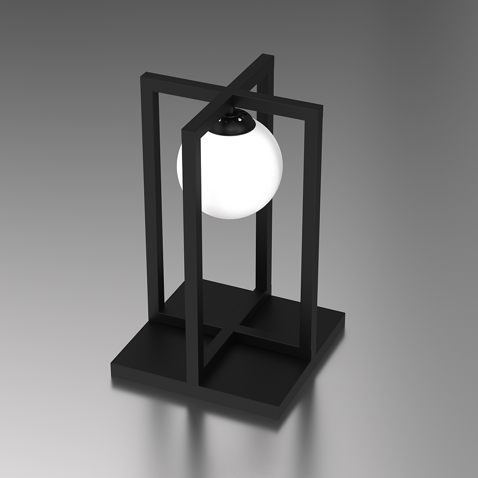 Miniaturebillede: DIEGO bordlampe 1xE14