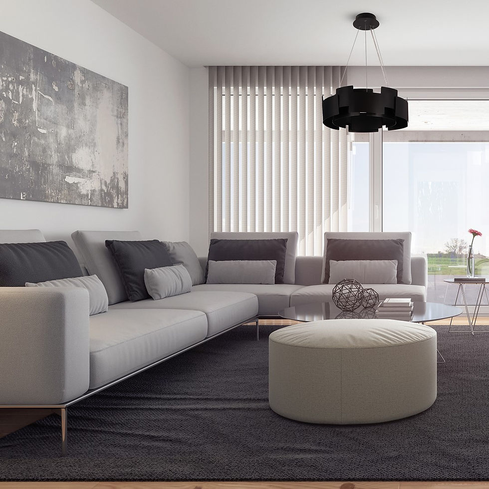 Miniaturebillede: TORINO SORT 24W LED hængelampe