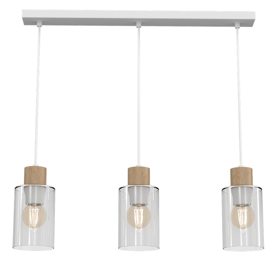 Miniaturebillede: MADERA hængelampe 3xE27