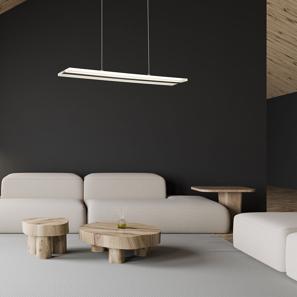 Miniaturebillede: RAY 24W LED HÆNGELAMPE