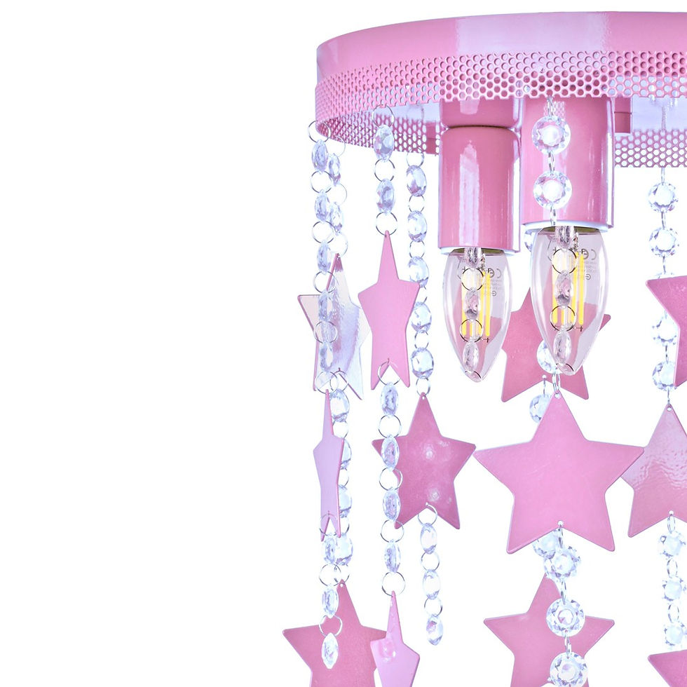 Miniaturebillede: STAR Loftslampe 3xE27
