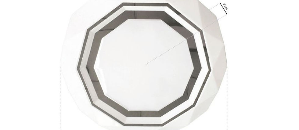Miniaturebillede: LULU 40W LED loftslampe Ø490 mm