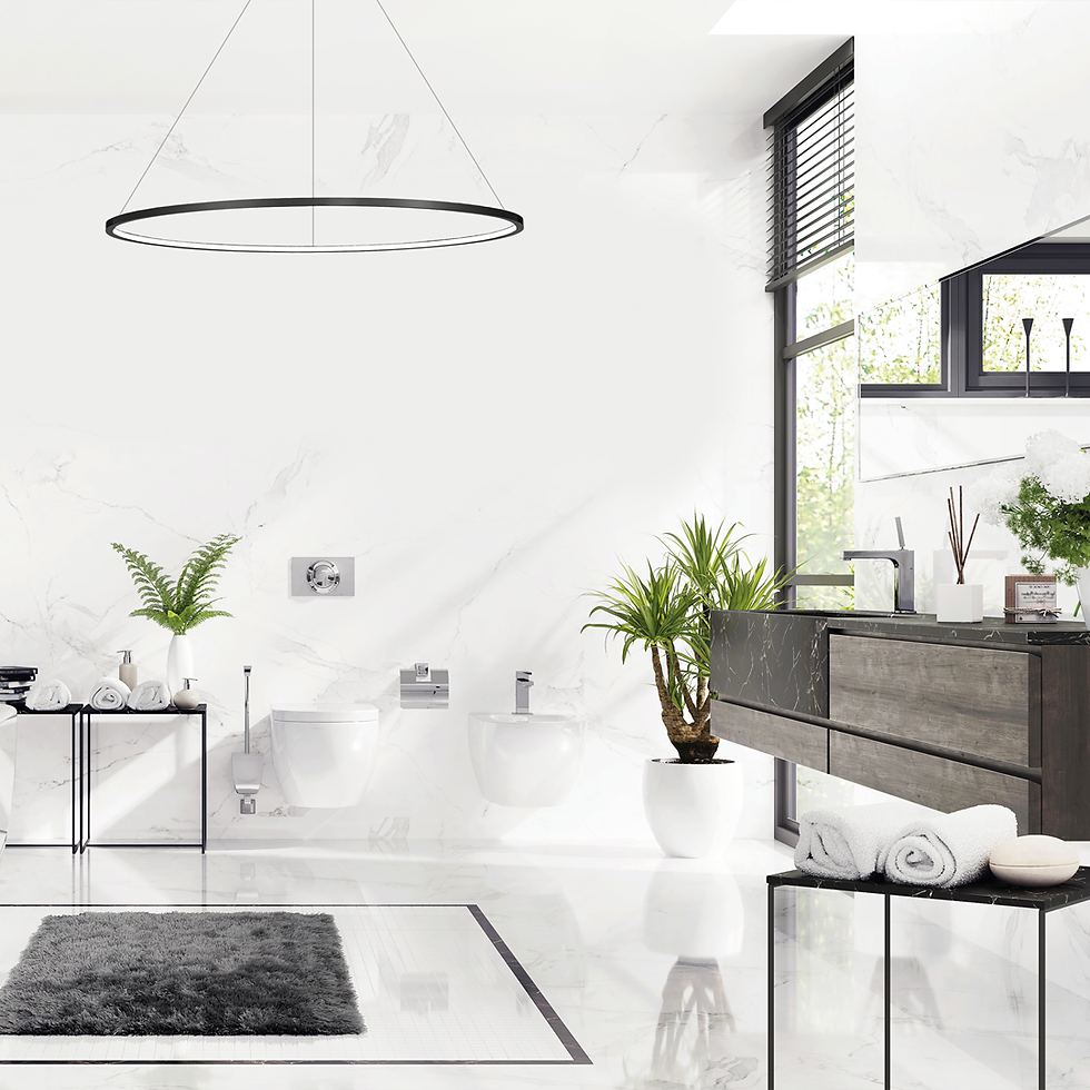 Miniaturebillede: Saturno Sort 65W LED hængelampe