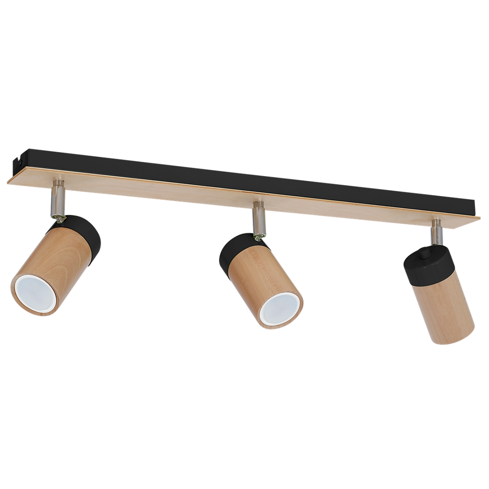 Miniaturebillede: BARON SORT 3xGU10 loftslampe
