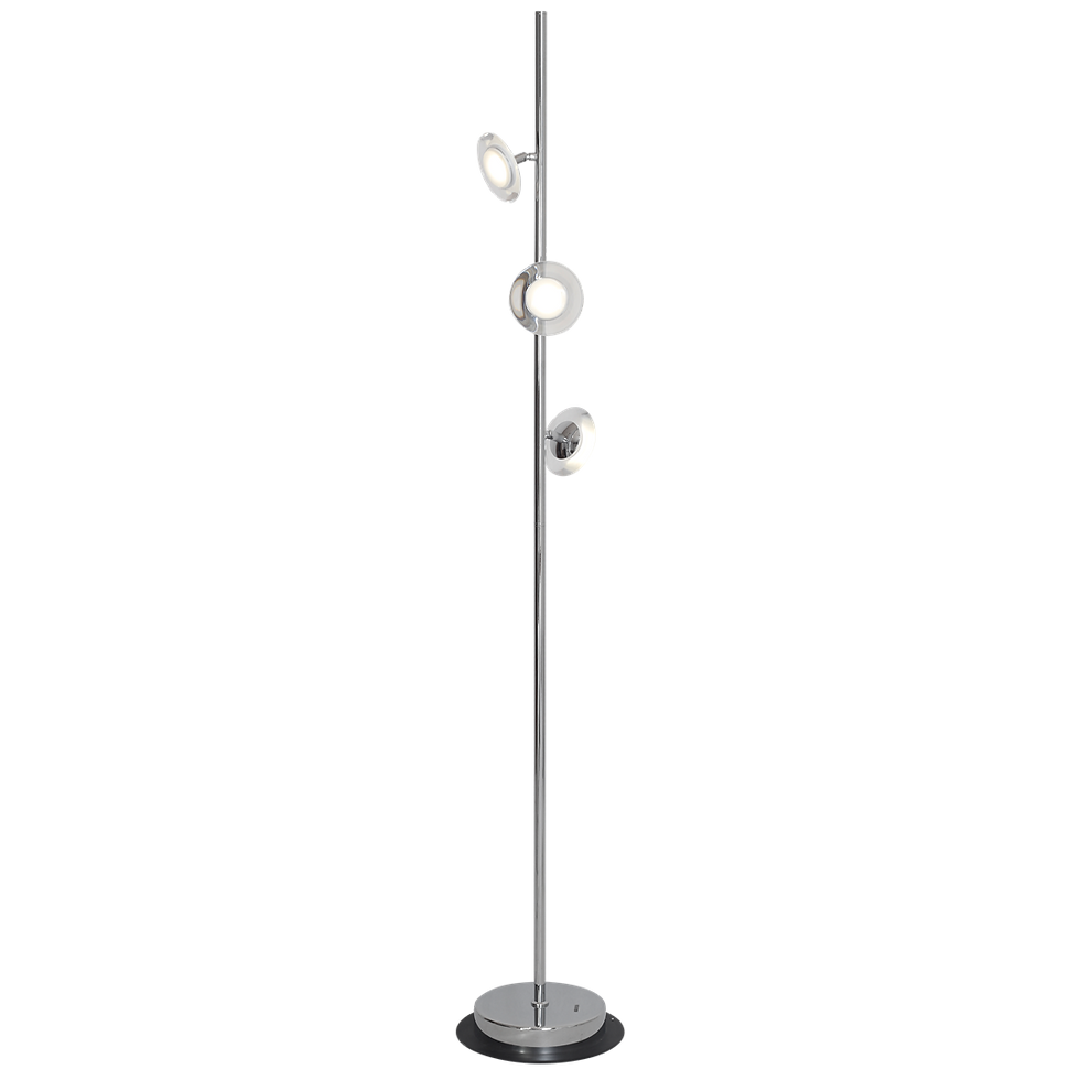 Miniaturebillede: ELLIPSE 15W LED GULVLAMPE