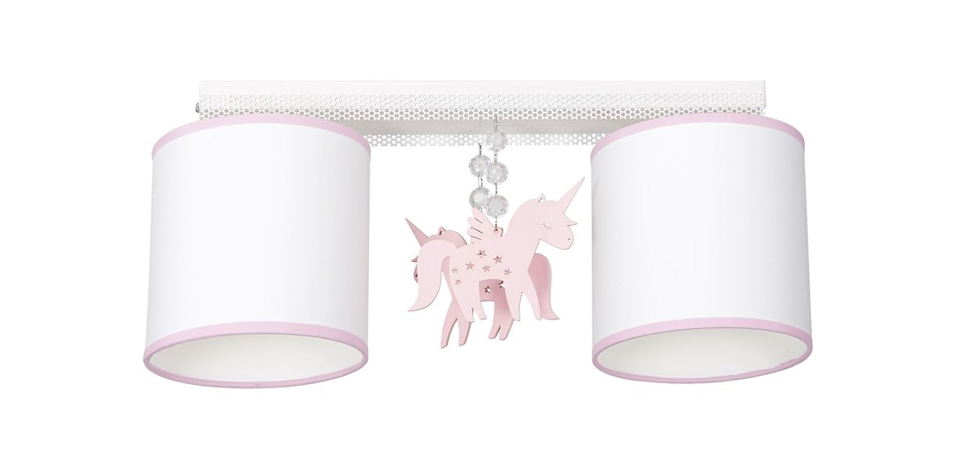 UNI loftlampe 2xE27