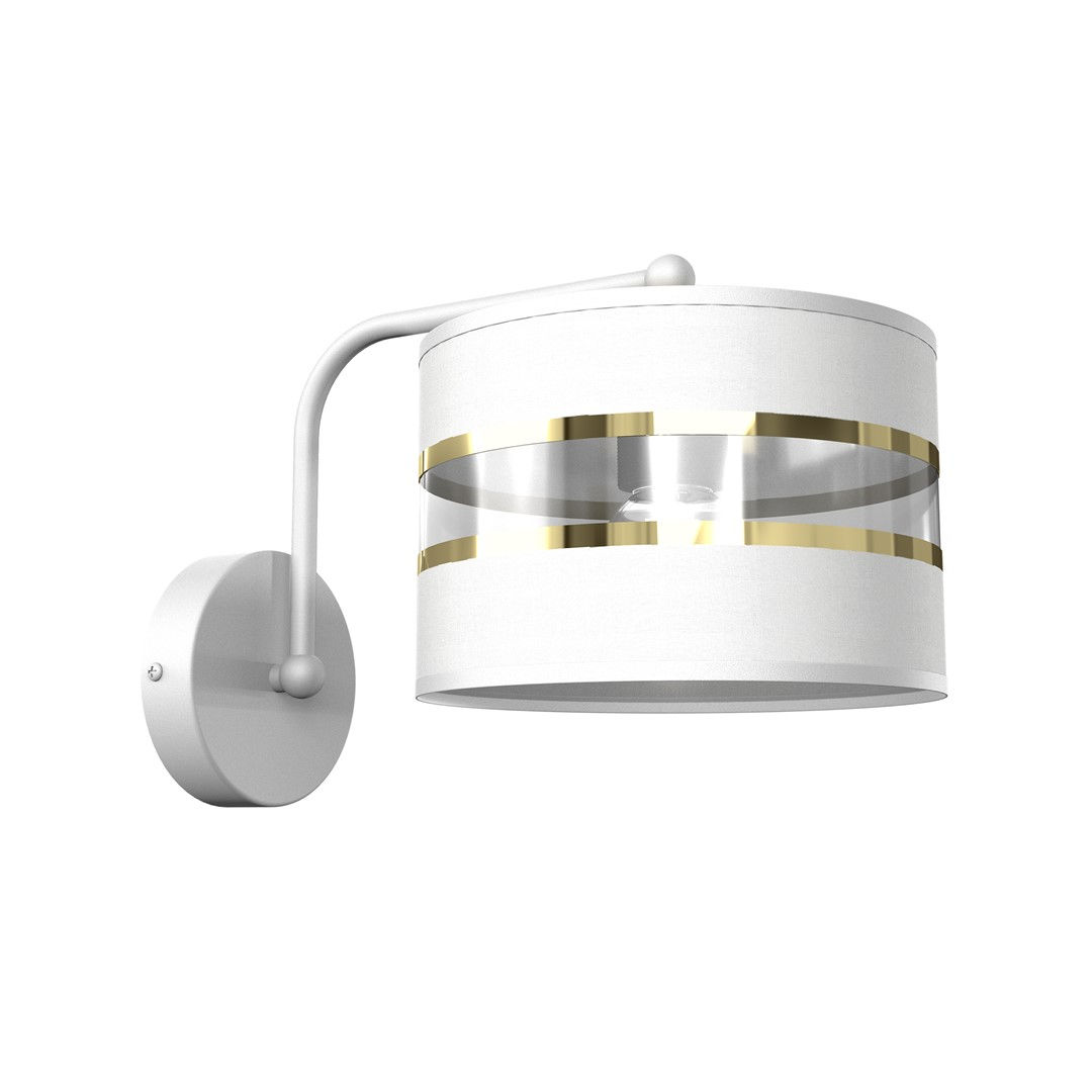 ULTIMO WHITE 1xE27 væglampe