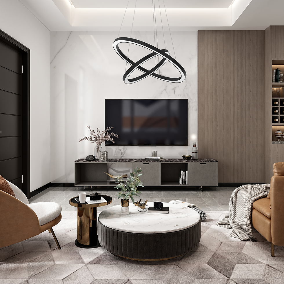 Miniaturebillede: GALAXIA SORT 46W LED hængelampe