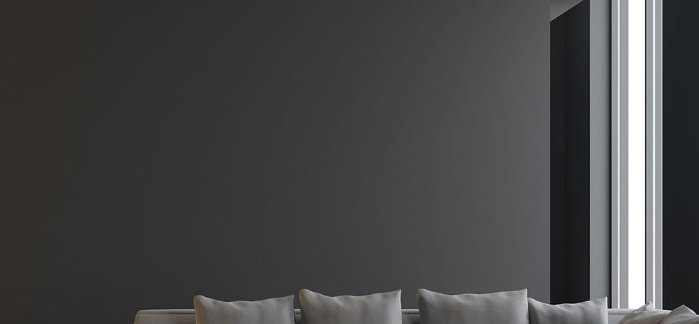 Miniaturebillede: DANI SORT/GULD 3xGU10 loftslampe
