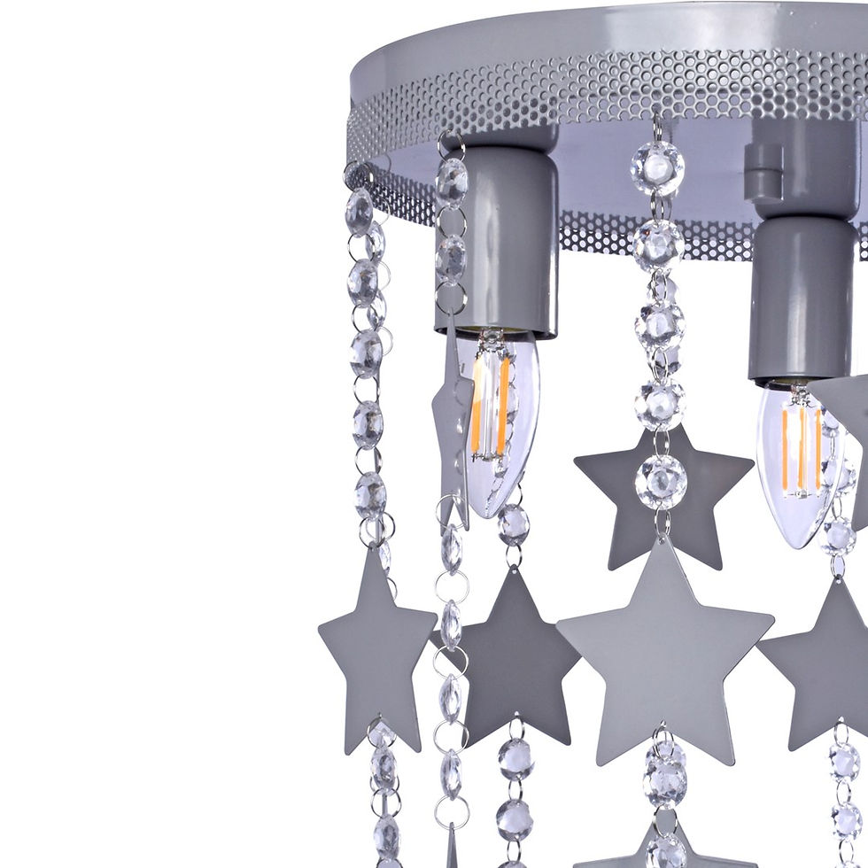 Miniaturebillede: STAR Loftslampe 3xE27