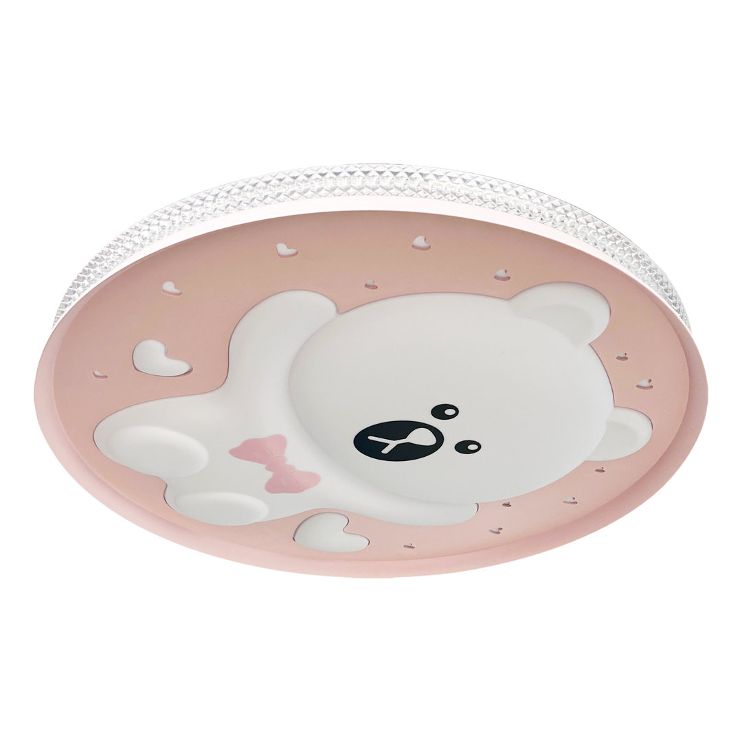 BEAR PINK 34W LED loftslampe Ø490 mm