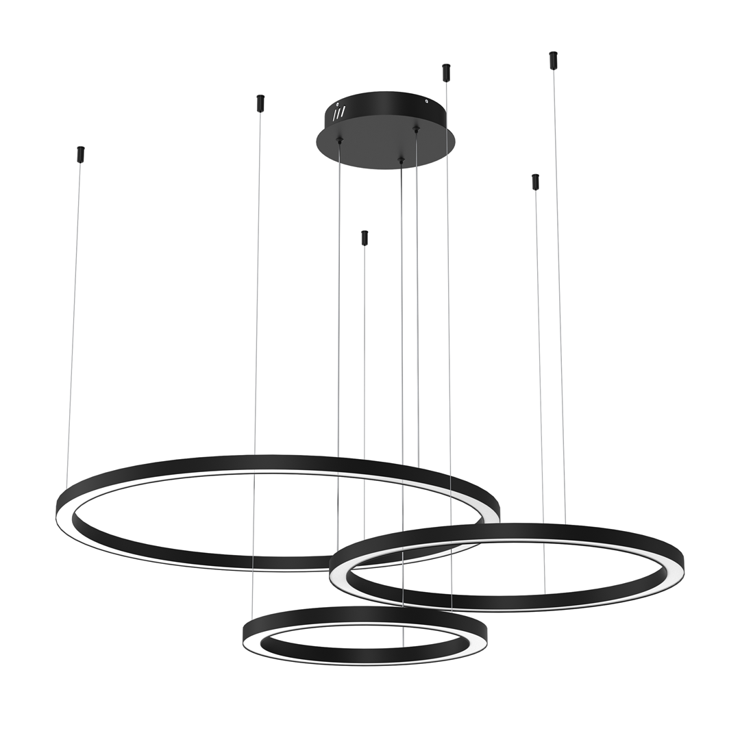 GALAXIA SORT 85W LED hængelampe