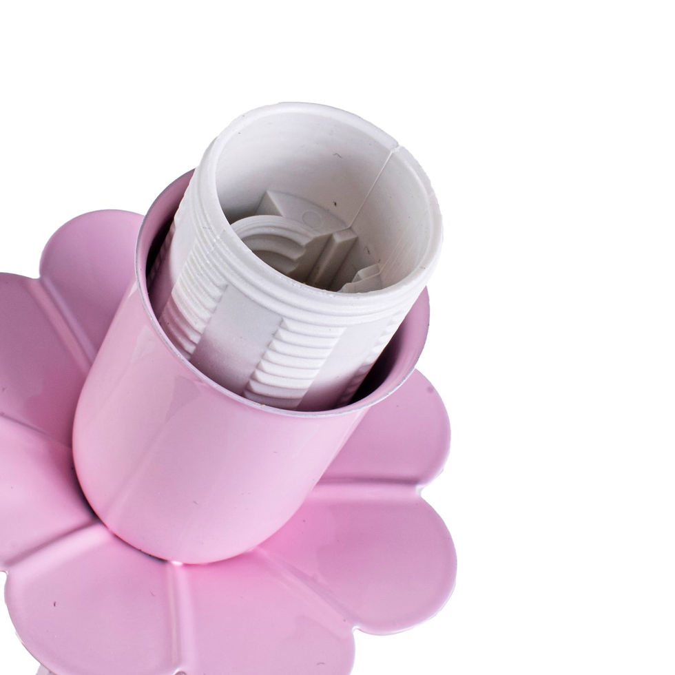 Miniaturebillede: ALICE PINK væglampe 1xE14