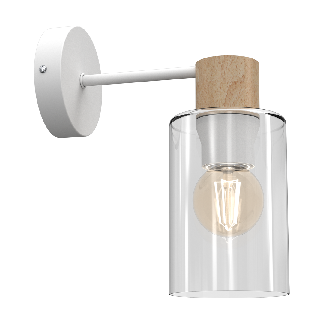 MADERA væglampe 1xE27