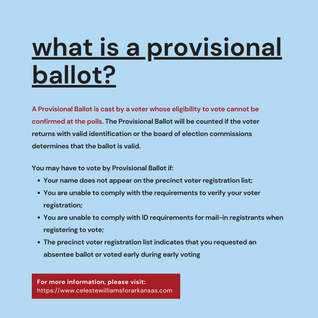 What is a Provisional Ballot?