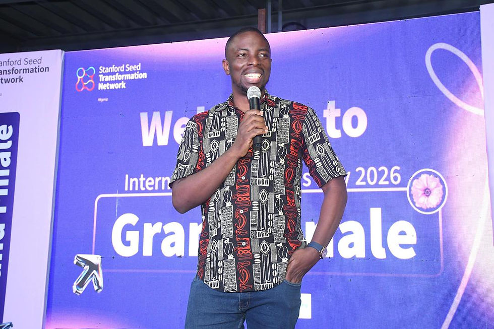 Toba Obaniyi, Communications Secretary of the network