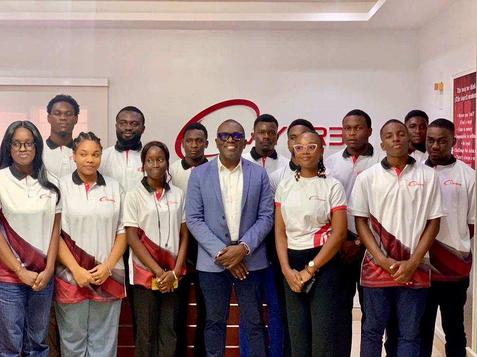 Oyaje and Staff of Layer3