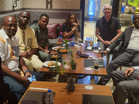 Davis Albohm Holds Dinner With Stanford Seed Nigeria Network In Lagos