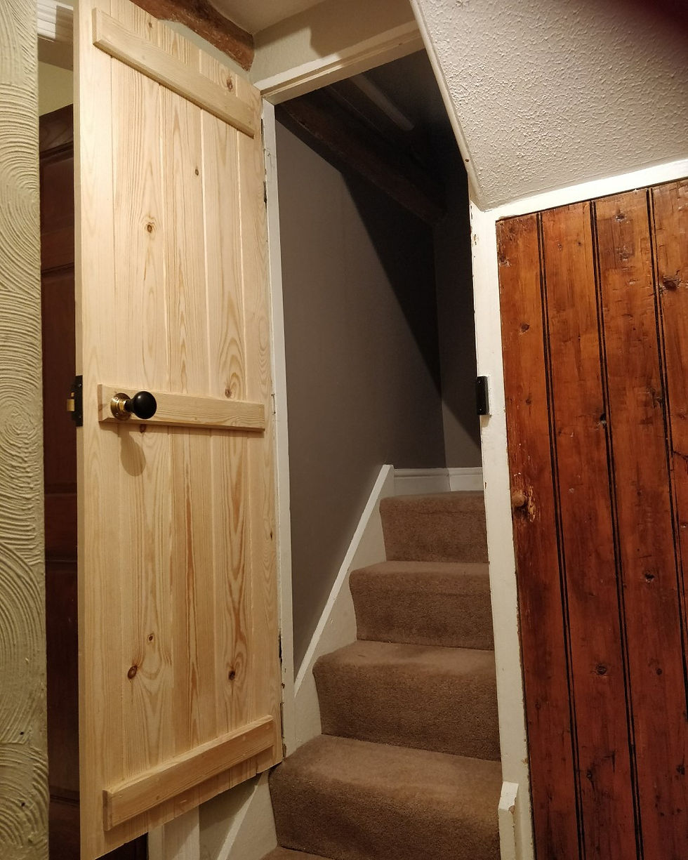 Thumbnail: Plank Doors