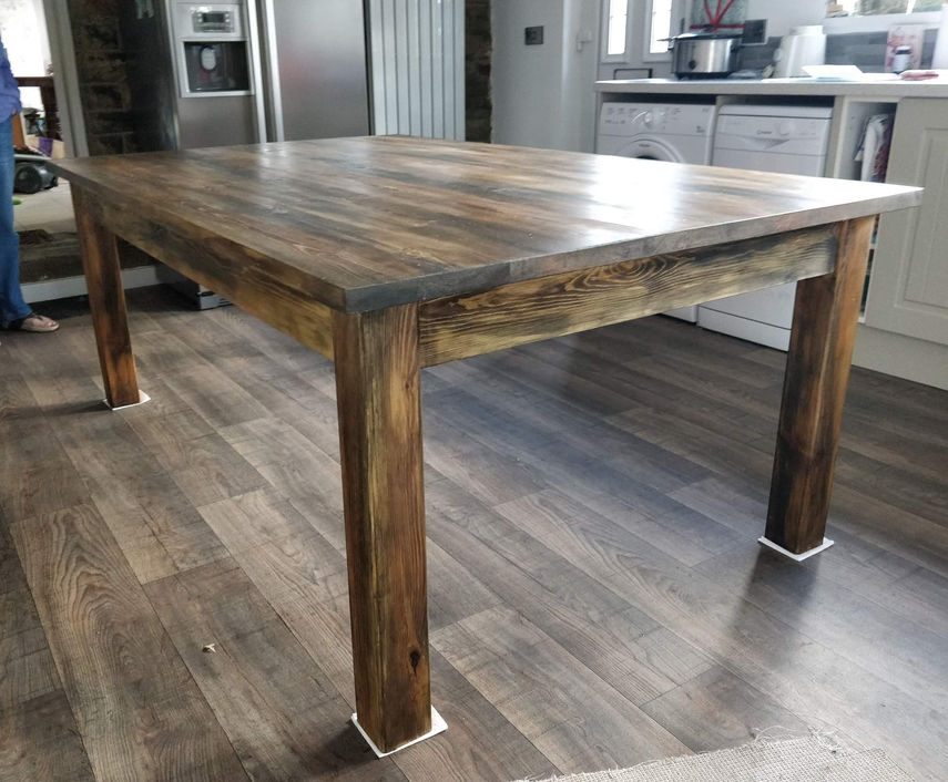 Bespoke dining table