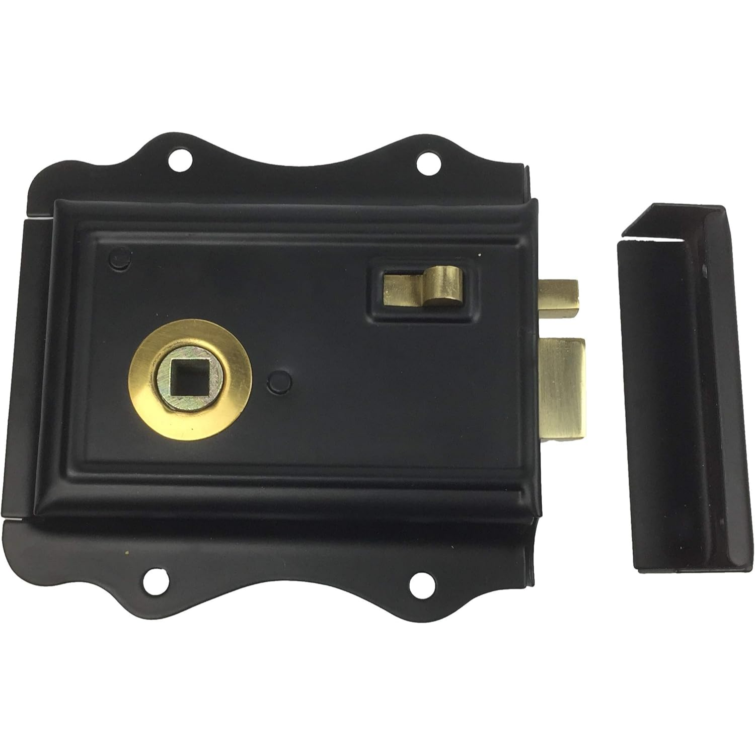 Replica Black Rim Lock