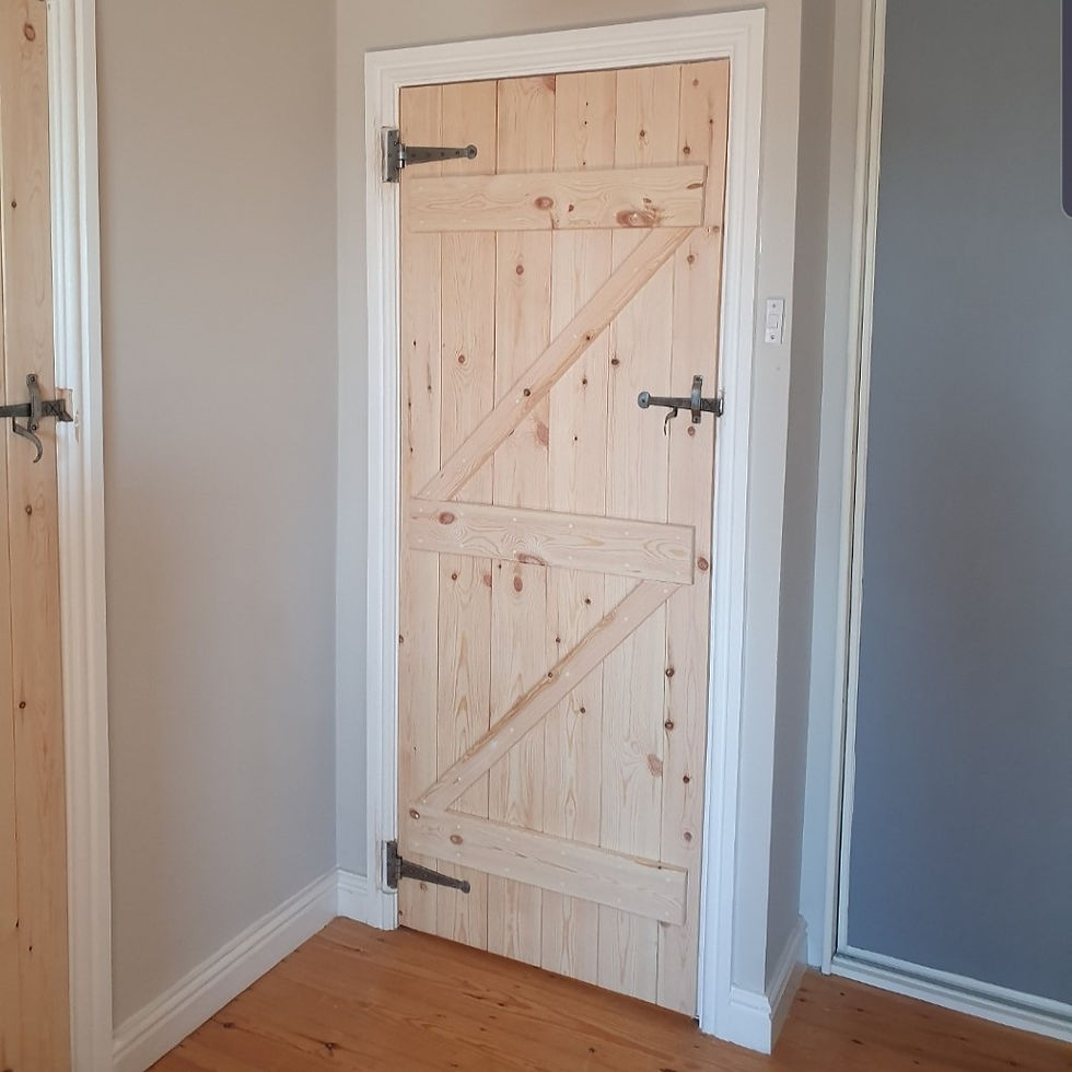 Ledged Ledged And Braced Doors | Bartles Bespoke