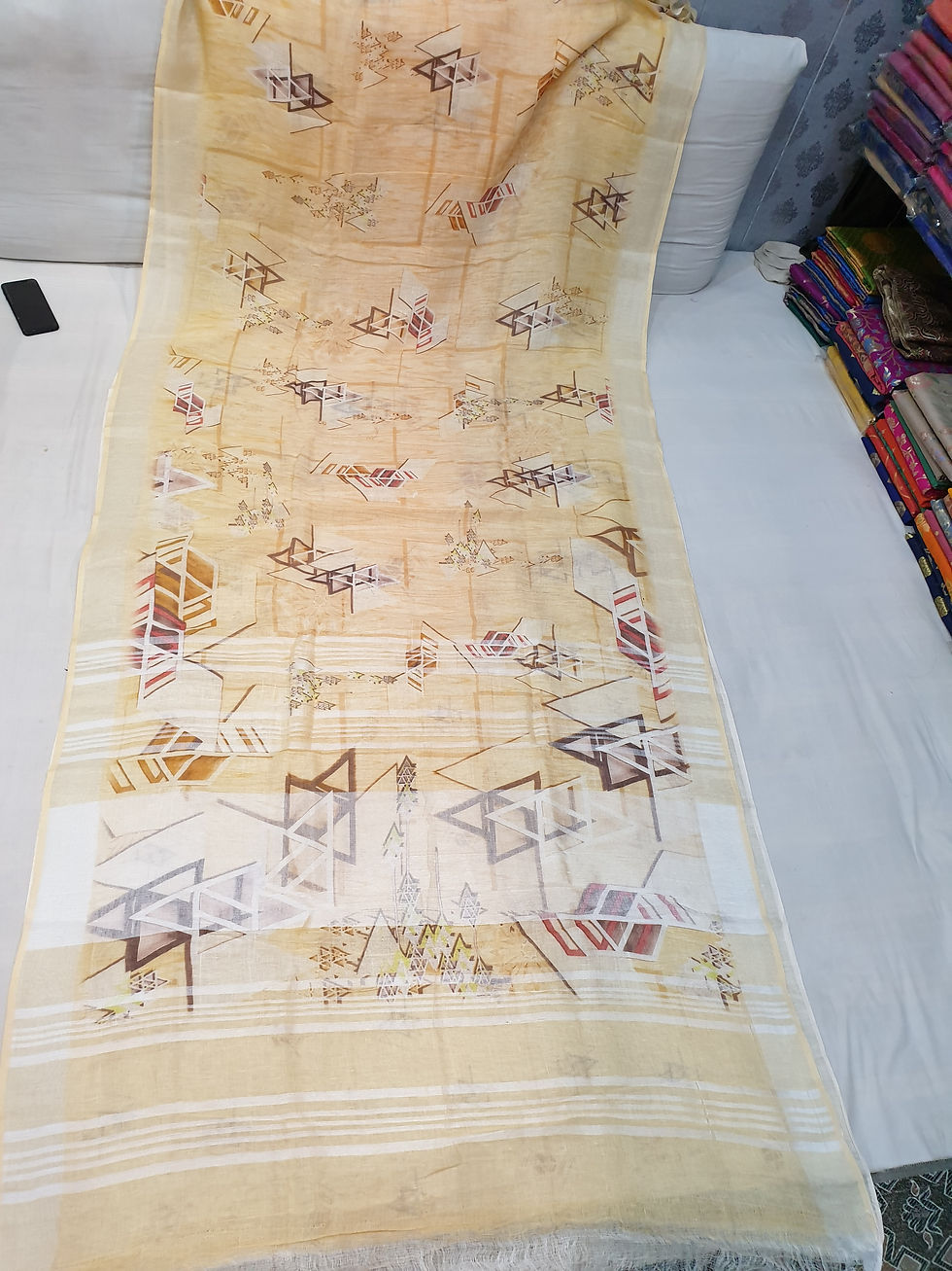 Thumbnail: Digital Print Saree