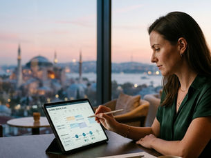 Learn how long you should stay in Turkey for dental treatments, including implants, veneers, whitening, and orthodontics. Discover the ideal treatment timeline and recovery period for international dental tourism patients.