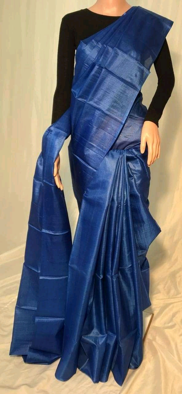 Pure Tussar Silk Saree