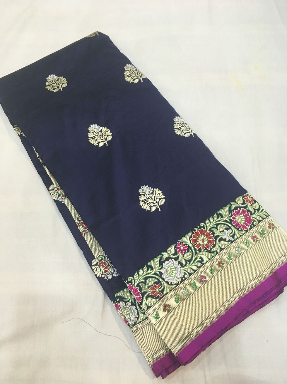 Thumbnail: Banarasi Handloom Sarees