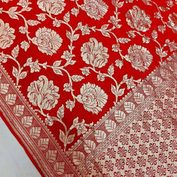 Pure Khaddi Georgette Saree