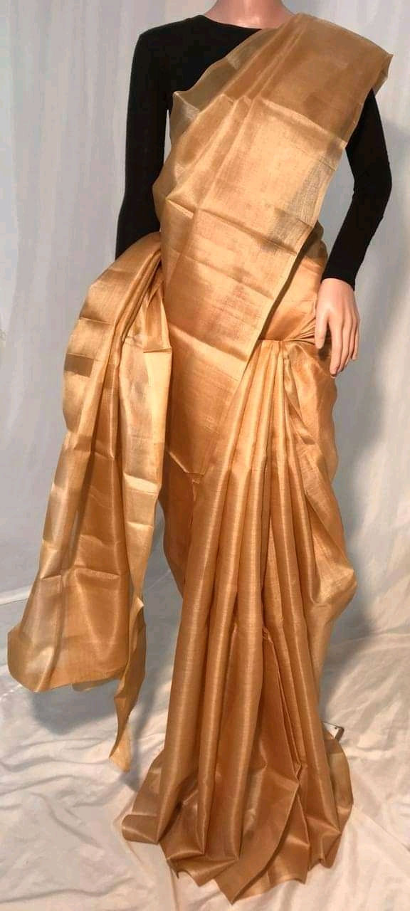 Pure Tussar Silk Saree