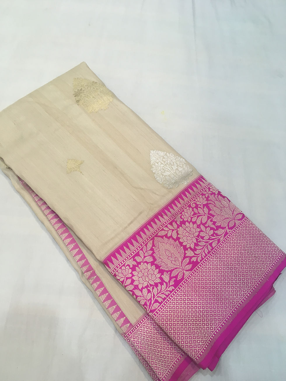 Thumbnail: Banarasi Handloom Sarees