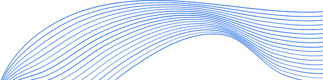 blue electric waves