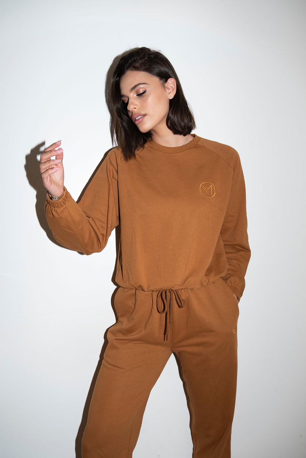 Thumbnail: Emalya - Sweatshirts (Camel Brown)