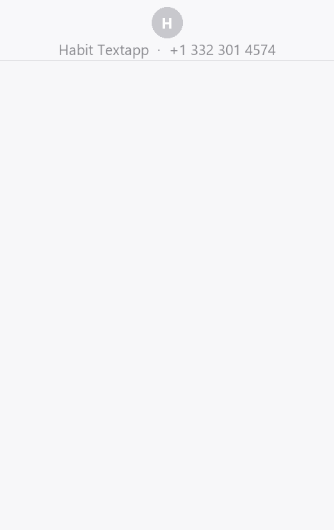🔥 Habit Textapp