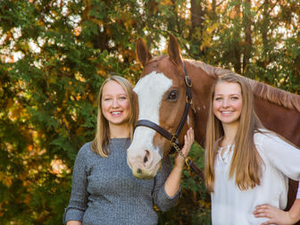 Abby, Kelsey & Joe's Equine Session