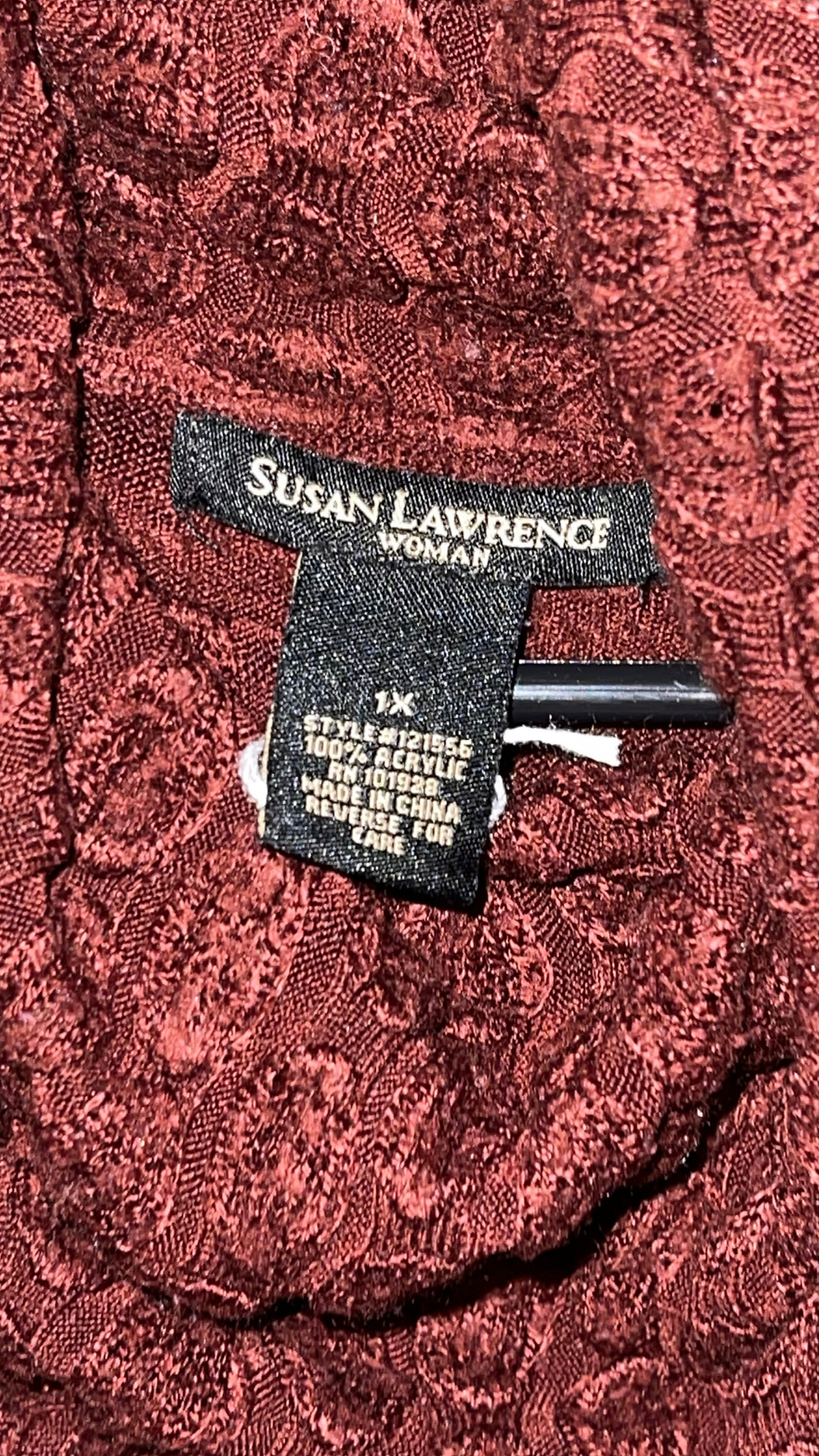 Thumbnail: Dark Maroon Sweater