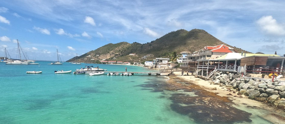 Saint Martin : une île à moitié française