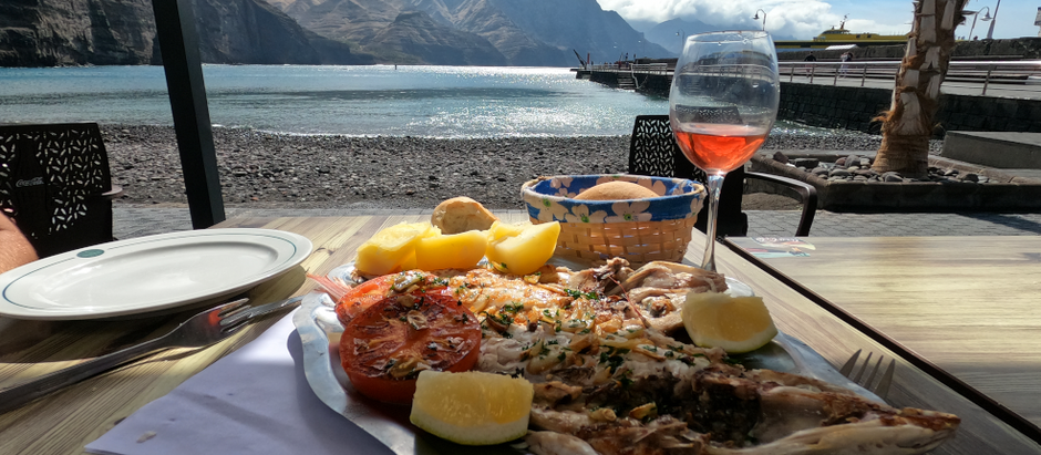 Tapas et poissons des îles Canaries