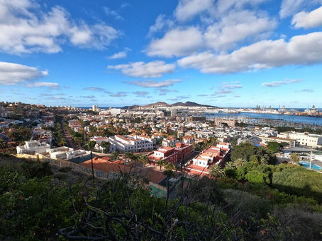 Escale à Gran Canaria