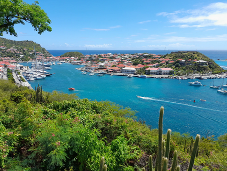 Une saison de sapeur-pompier à Saint Barth