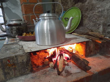Cocina tipica de Guatemala 