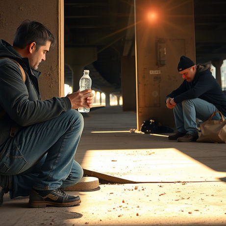 Two Men, Two Encounters, One Hope