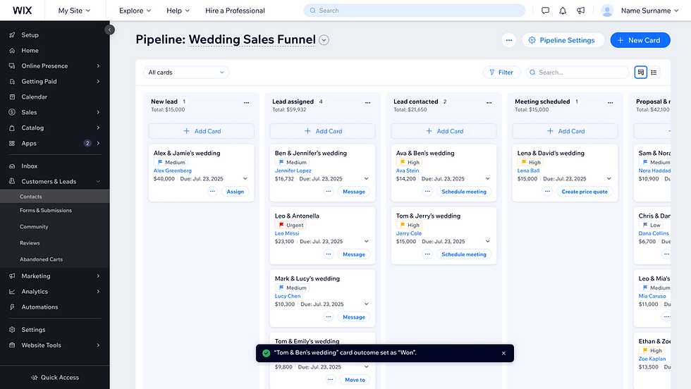 Pipelines in Workspace
